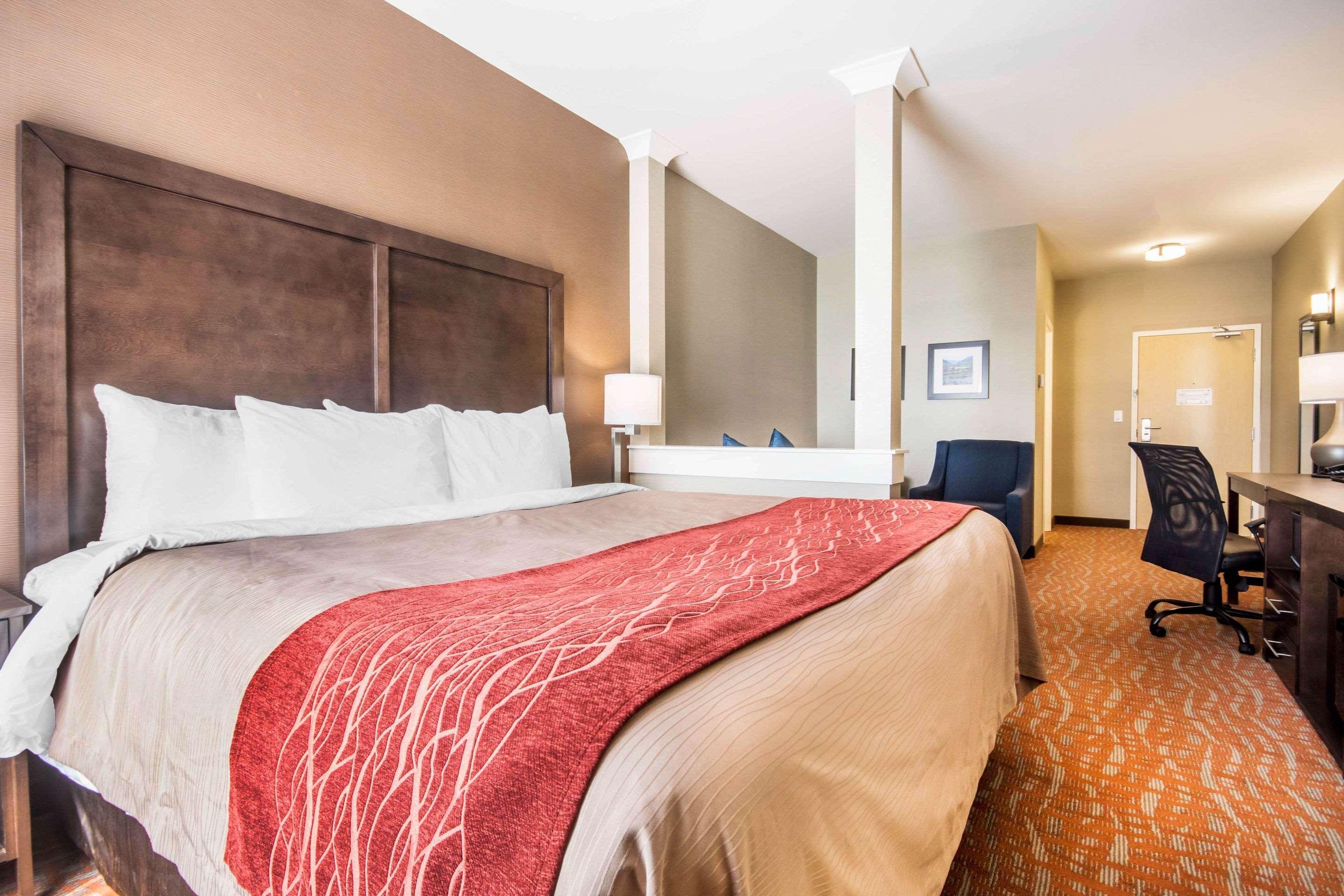 Comfort Inn & Suites Merritt Eksteriør billede