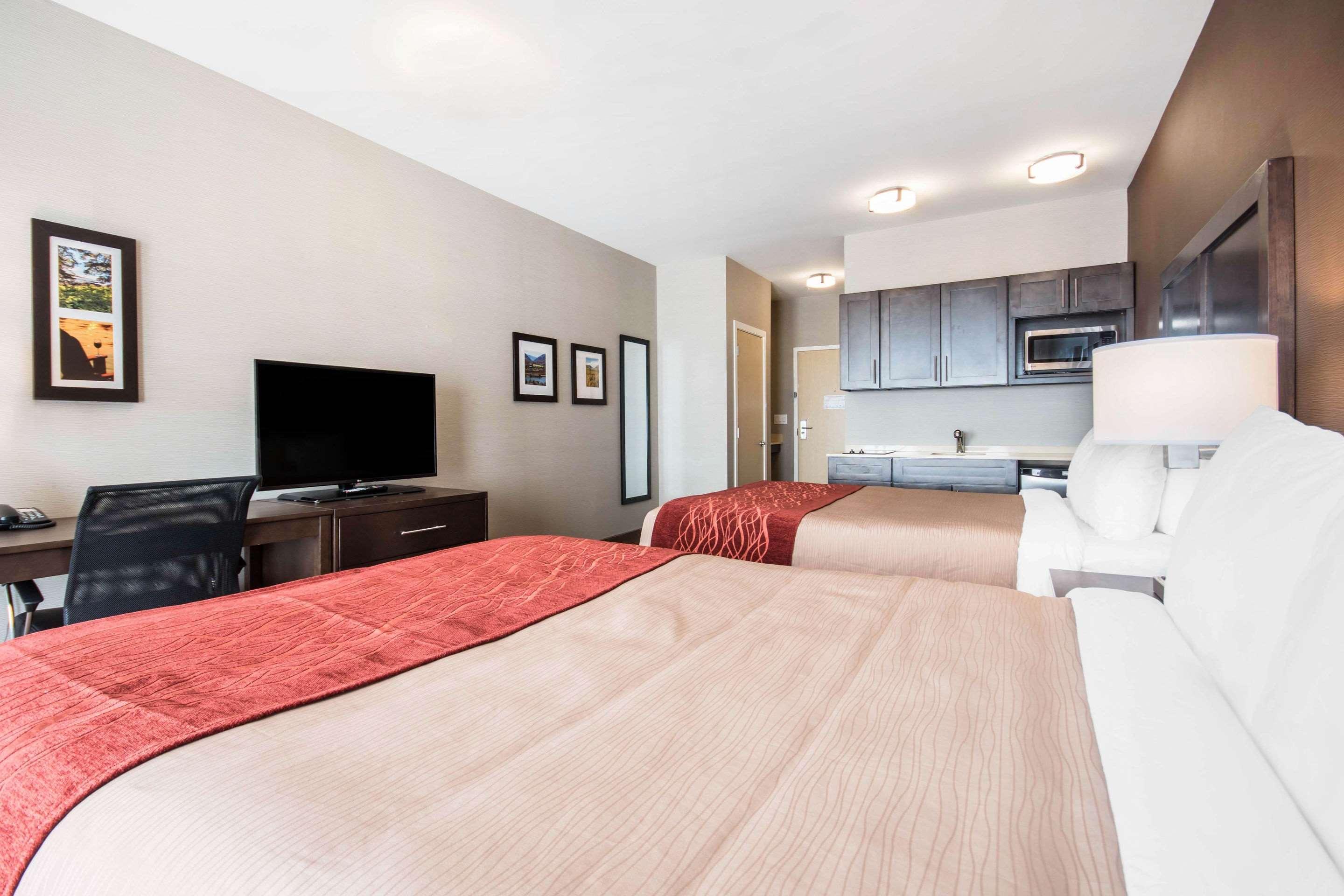 Comfort Inn & Suites Merritt Eksteriør billede