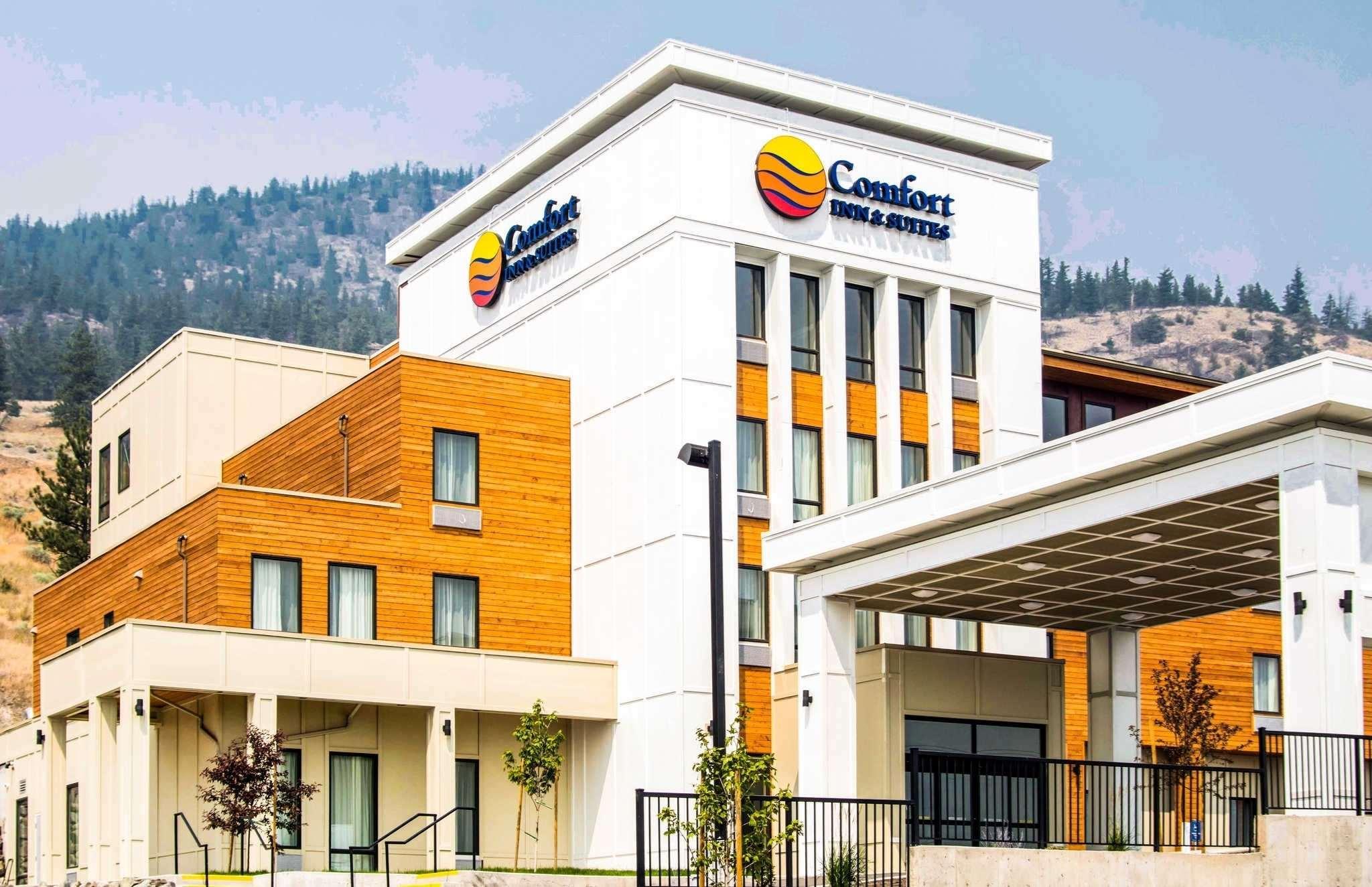 Comfort Inn & Suites Merritt Eksteriør billede