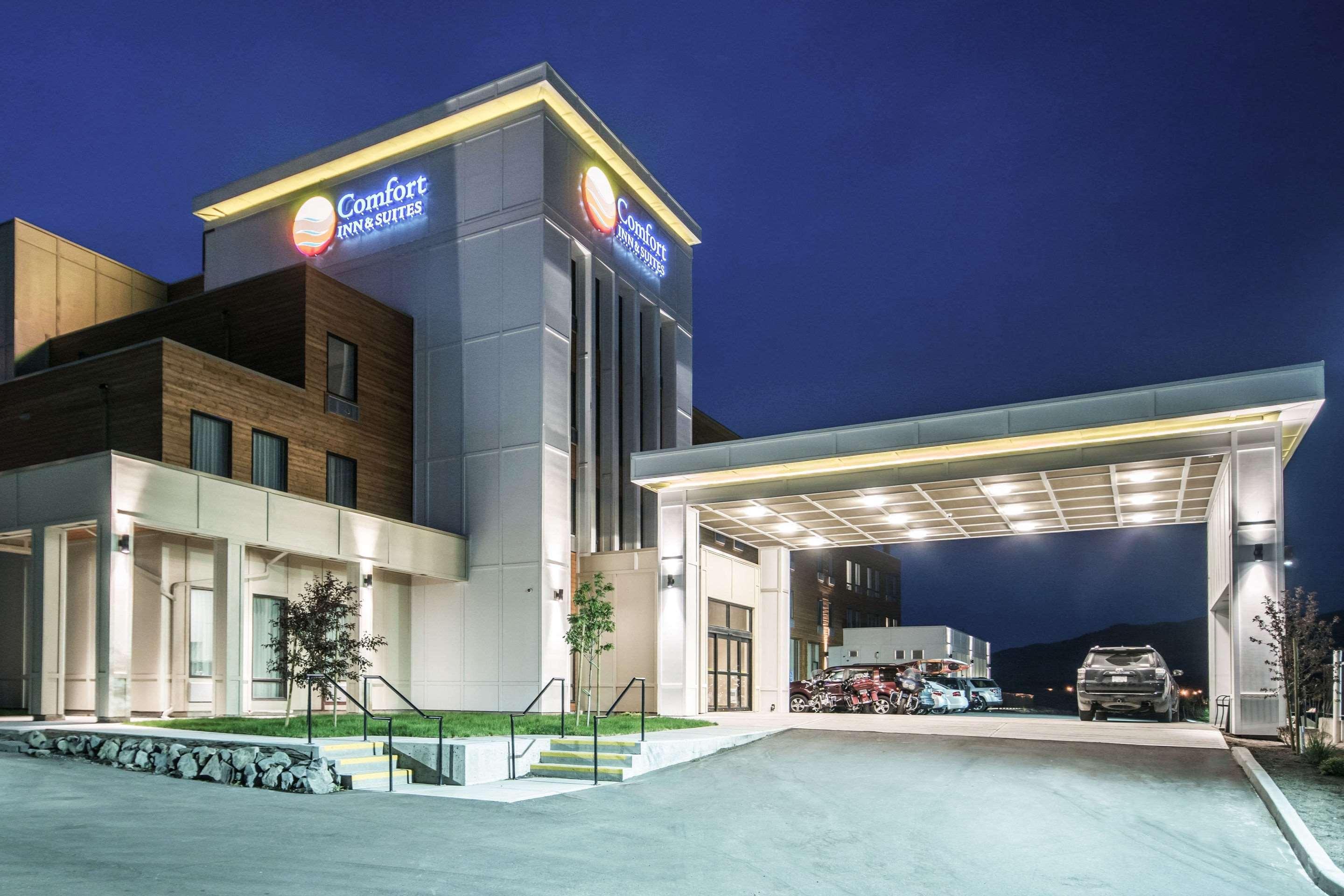 Comfort Inn & Suites Merritt Eksteriør billede