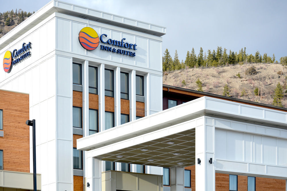 Comfort Inn & Suites Merritt Eksteriør billede